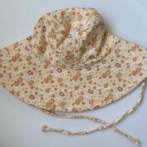 LACK OF COLOR JUNO BOATER CREAM BEIGE VINTAGE FRENCH RIBBON NWT Lack of Colors- Juno Boater Cream main image 4
